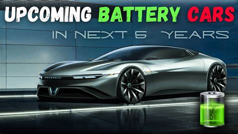 Electric Revolution Unveiling The Next Wave Of Evs Within 5 Years