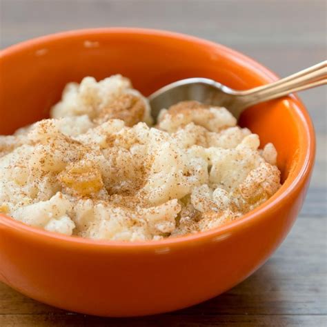 Maybe you would like to learn more about one of these? Rice Pudding Recipe - EatingWell