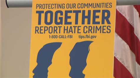 Fbi Launches Hate Crime Awareness Campaign In New Jersey Video Nj Spotlight News