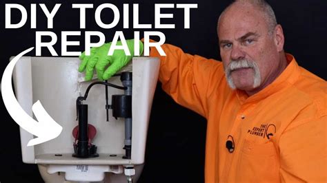 DIY Toilet Repair Fix That Running Toilet