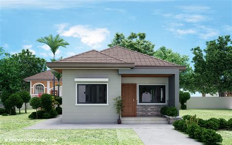 Myhouseplanshop Three Bedroom Bungalow House Plan Designed To Be Built