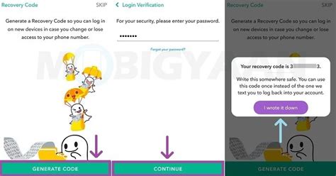 How to enable two factor authentication on snapchat. How to enable two factor authentication on Snapchat ...