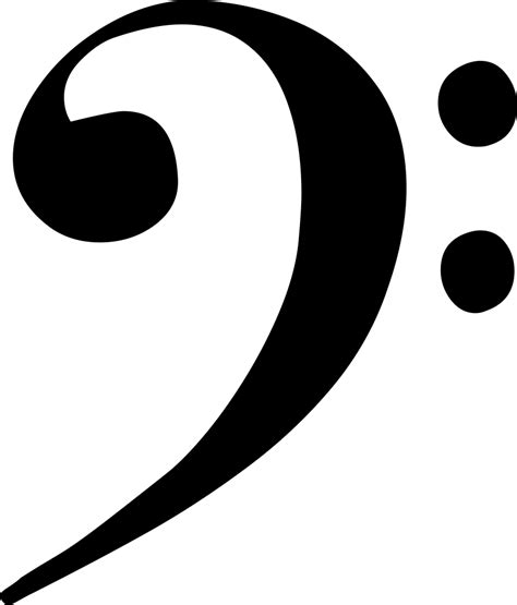 Download music note png free icons and png images. Clef Treble Musical note - bass clef png download - 848*994 - Free Transparent png Download ...