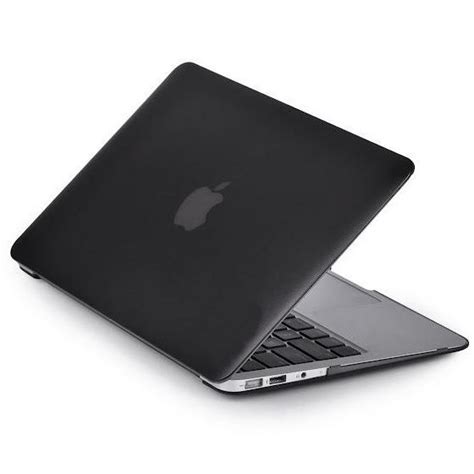 Matte Case For Macbook Air 116 Inch A1370 A1465 Black