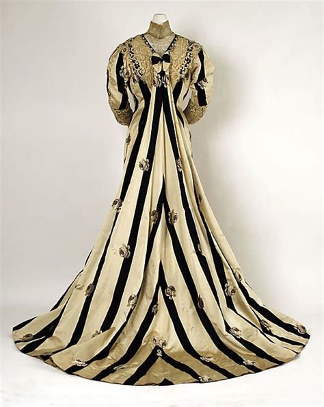 Tea Gown American The Metropolitan Museum Of Art Tea Gown