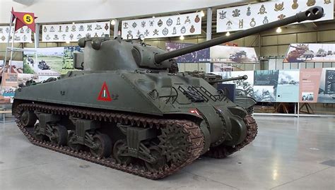 Bovington Tank Museum Sherman Firefly Tank Military Vehicles