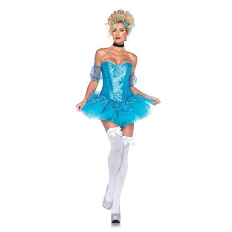 Cinderella Sexy Costume State Fair Seasons