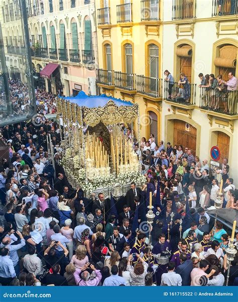 Easter Semana Santa In Seville The Holy Week Processions Editorial