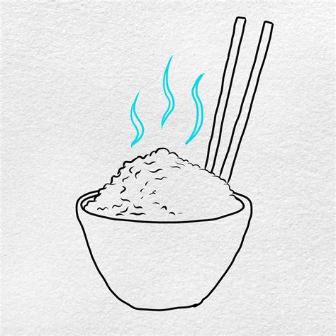 How To Draw Rice Helloartsy