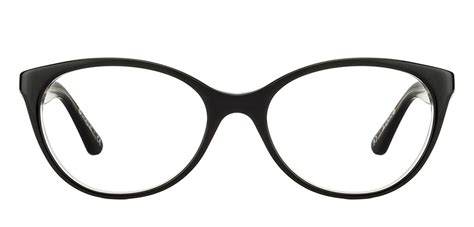 Vogue Vo2962 Medium Size 53 Black Women Eyeglasses At