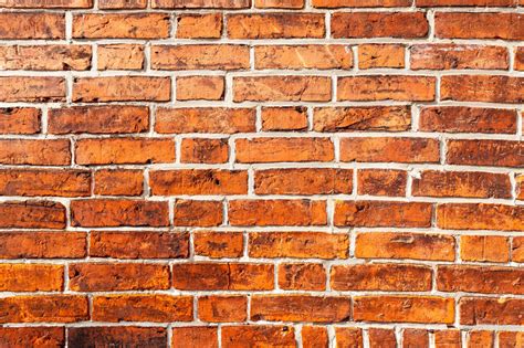 Red Brick Wall Texture Background Photo 4836 Motosha Free Stock