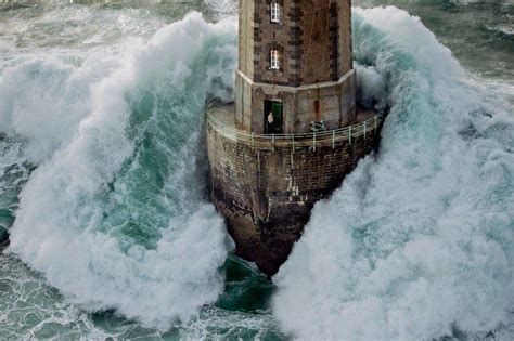 The Wave Swept Lighthouses Of Brittany France The Most Famous Is Built