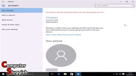 How To Add A New Local User Account To Windows 10 Tutorial Youtube