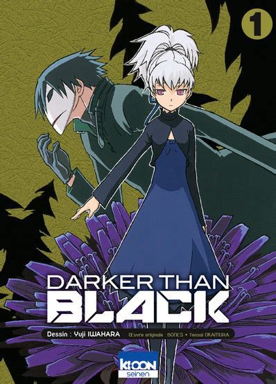 Darker Than Black Manga Série Manga News