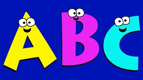 Learn Abc Alphabet Song For Children Nursery Rhymes Abc Phonics