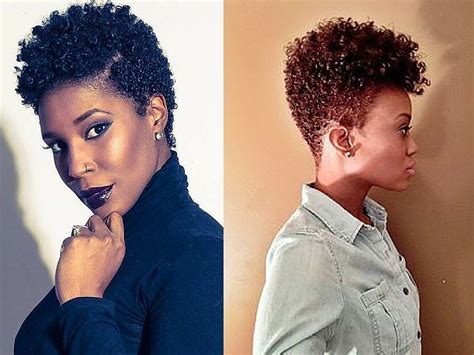 Penteados Afros Feminino Curto Testando Produtos Cosmeticos