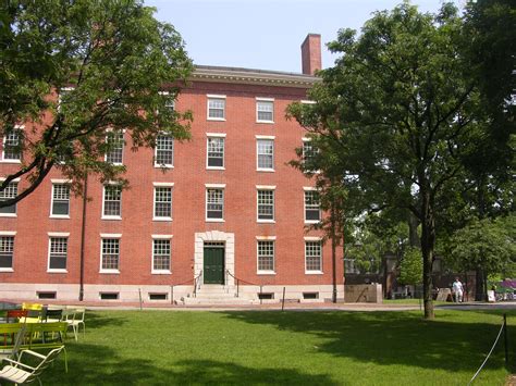 Holworthy Hall Built 1812 Harvard Multi Story Building Mansions