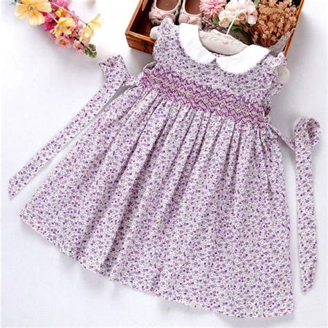 I've rounded up some gorgeous dresses in all easter is only a few weeks away, and if you're looking for a new dress for easter sunday, i've november 7, 2020 at 2:03 am. Little Girl's Handmade Smocked Easter/Summer Dress in 2020 ...