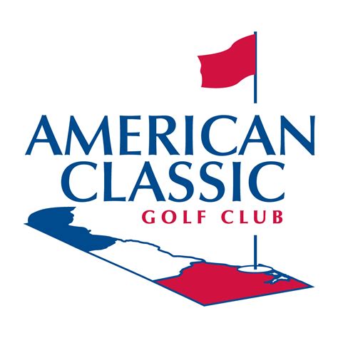 American Classic Golf Club Logo Design David Stidfole Graphic