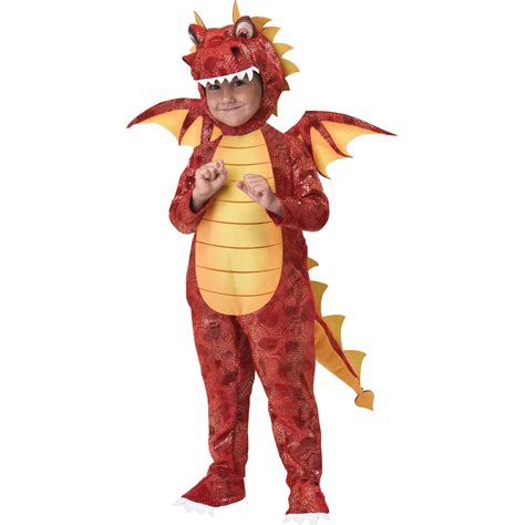 California Costumes Toddler Fire Breathing Dragon Costume 3t 4t