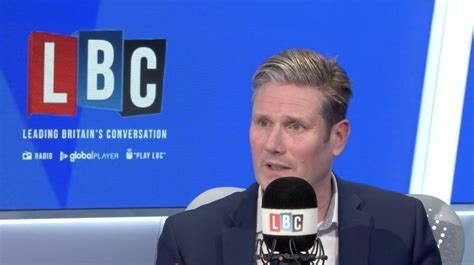 Lbc Signs Labour Leader For Monthly Call Keir Radio Show Radiotoday