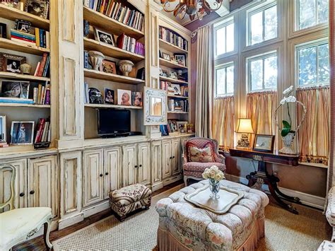 10 Modern Cozy Home Library