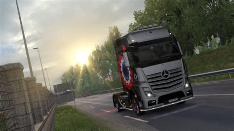 Realistic Graphics Mod V1791 Ets2 Euro Truck Simulator 2 Mod