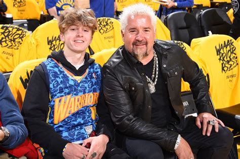 guy fieri s son ryder has to drive a minivan for one year no tickets