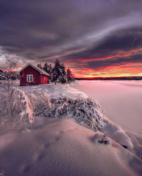 Norway 🇳🇴 Winter Landscape Winter Scenery Winter Scenes