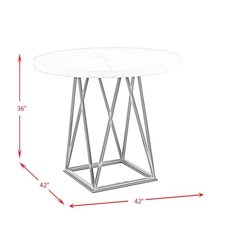 Riko Round Counter Height Dining Table Counter Height Dining Table Counter Height Table Sets