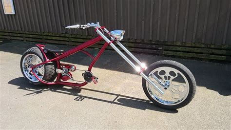 Hannan Custom Ls300 Chopper Bike Sequin Cycles Tricycle Bike Trike