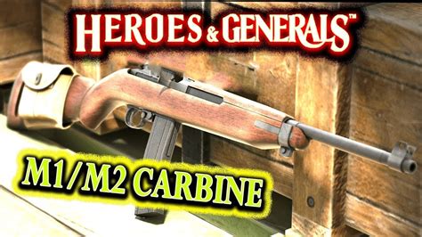 Heroes And Generals M1m2 Scoped Gg Youtube