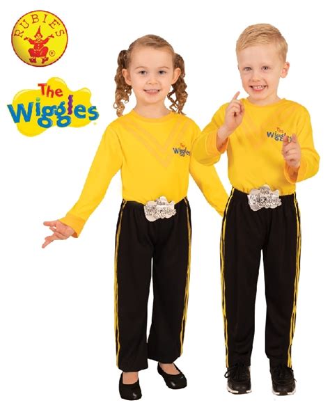 The Wiggles Yellow Wiggle Deluxe Pants Child Costume