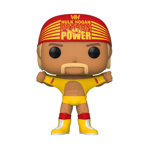 But this funko actually looks kinda cool, if u don't think about it being fortnite. Funko POP! WWE: Wrestlemania 3 - Hulk Hogan - Walmart ...