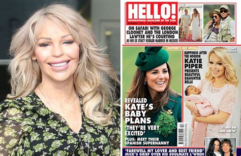 Katie Piper From Burns Victim To Mother And Bride Mirror Online