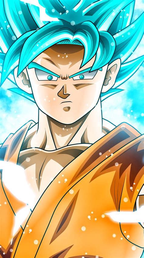 Goku Super Saiyan God Blue Wallpaper Hd Für Android Apk