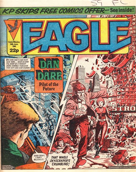 Starlogged Geek Media Again 1984 Eagle June Issues Ipc