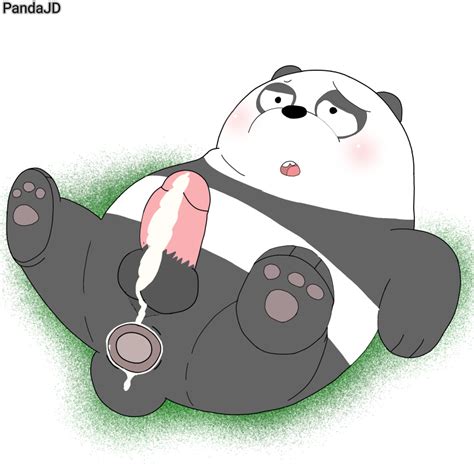 Rule 34 Bear Cum Dildo Furry Gordo Male Only Panda Penis Semen