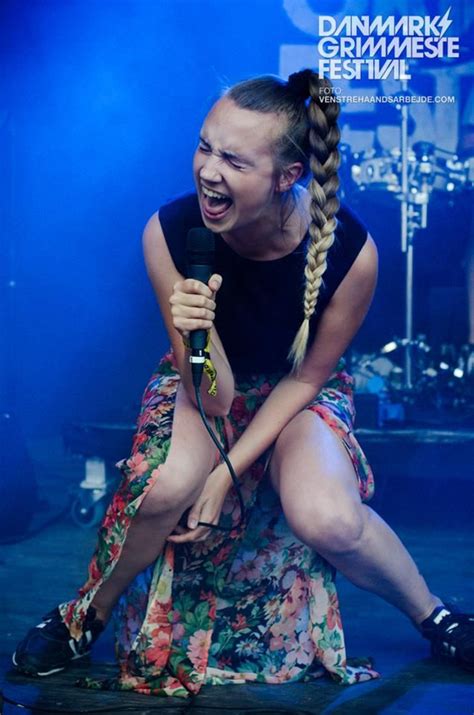 MØ Karen Marie Aagaard Ørsted Andersen Blond Aarhus Rnb Kick Ass Pop Star Music Bands