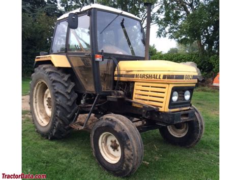 Marshall 802 Tractor Photos Information