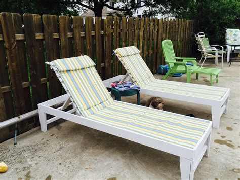 Solid Wood Deck Lounge Chairs