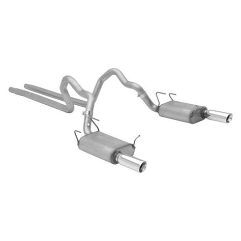 Dynomax® 39507 Ultra Flo™ Stainless Steel Dual Cat Back Exhaust