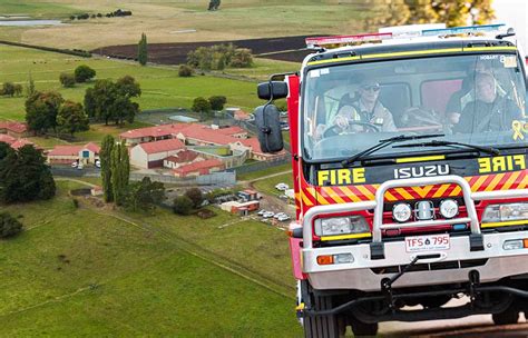 Significant Fire Burning At Tasmanias Ashley Youth Detention Centre