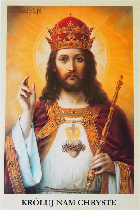 Obrazek Chrystusa Króla 683 Ekspedyt