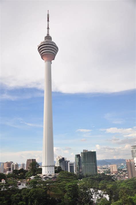 Kl Tower In Kuala Lumpur Less Spectacular From The Outside Than The