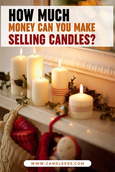 Check spelling or type a new query. How Much Money Can You Make Selling Candles? - Candleers