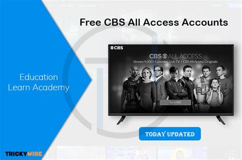 Free Cbs All Access Account