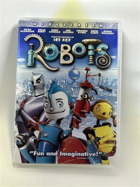 Robots Dvd Widescreen 2005 Robin Williams Halle Berry 20th Century