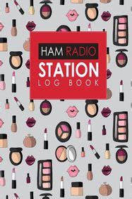 Ham Radio Station Log Book Amateur Radio Books Ham Radio Log Amateur
