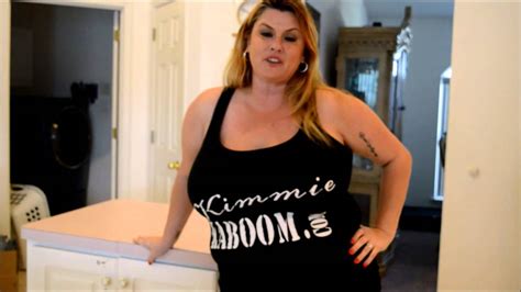 Kimmie Kaboom Talks About Bbwcon 2016 Youtube